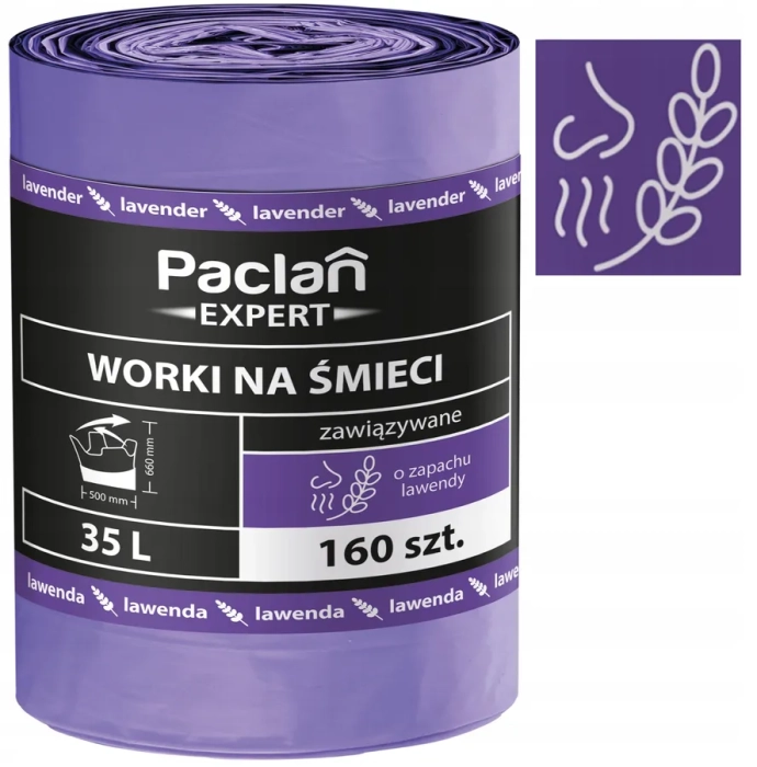 Worki_na_smieci_35L_160szt._lawendowy_zapach_Paclan_Expert_1.webp